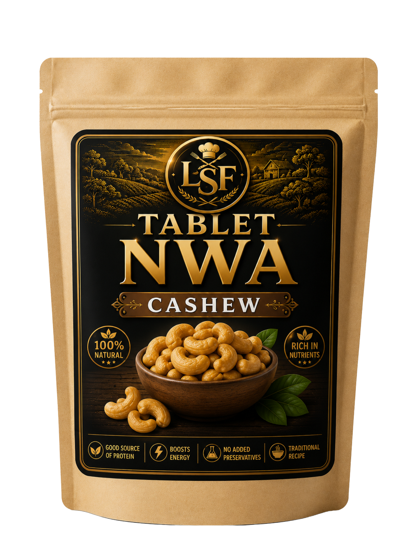 TABLÈT NWA/ CASHEW