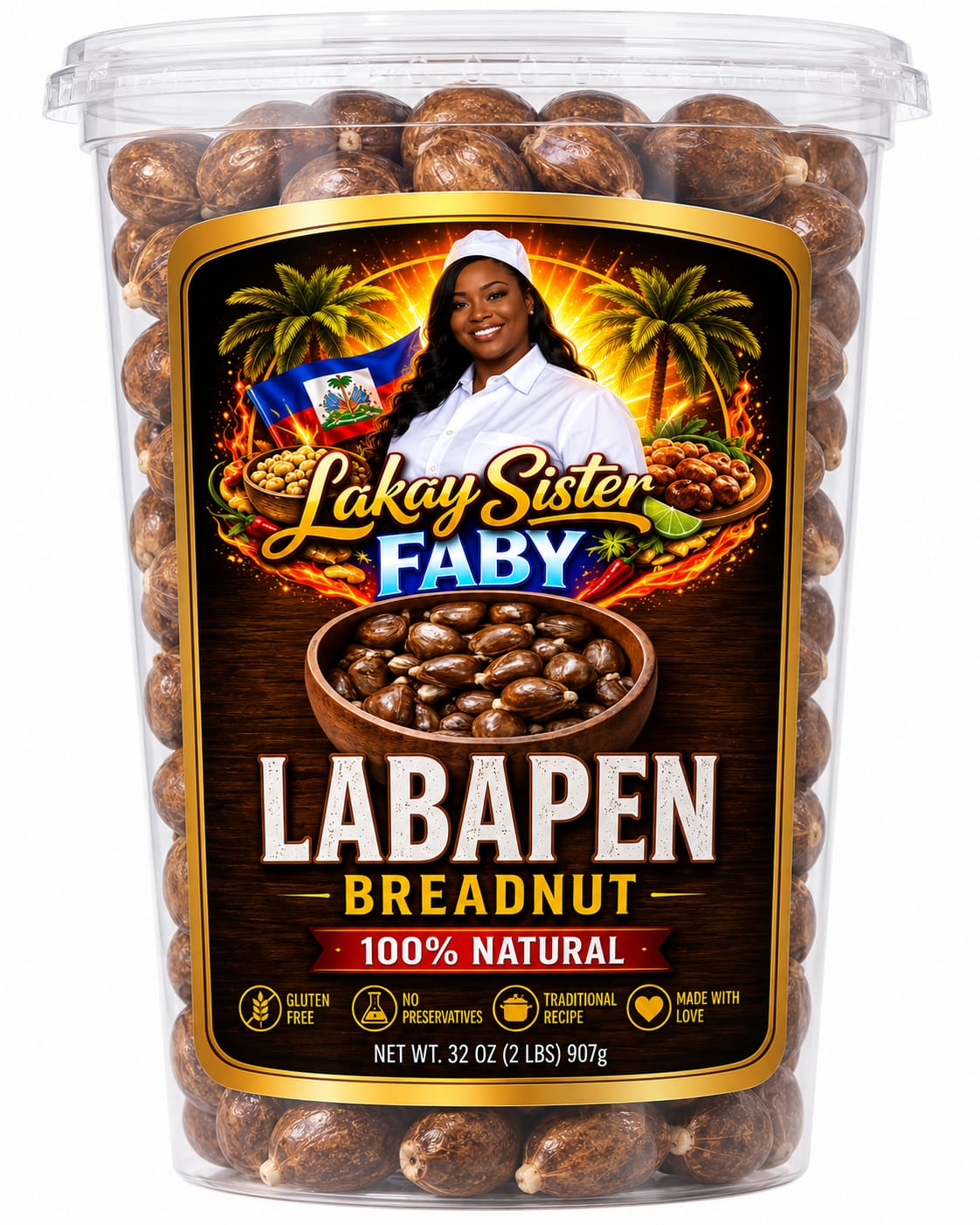 LABAPEN/ BREADNUT