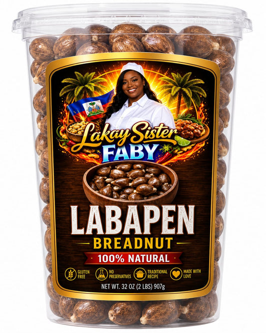 LABAPEN/ BREADNUT