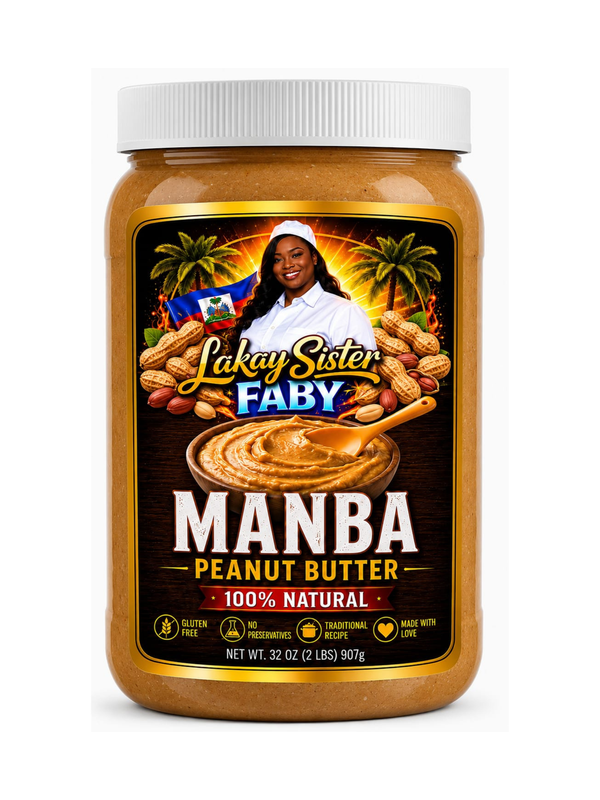 MANBA/ PEANUT BUTTER