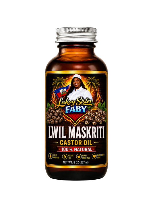 LWIL MASKRITI/ CASTOR OIL