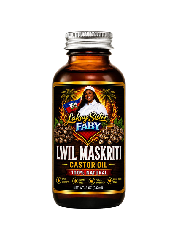 LWIL MASKRITI/ CASTOR OIL